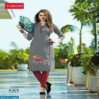pahervesh niharika vol-2 Wholesale hand printed Ready made long kurtis